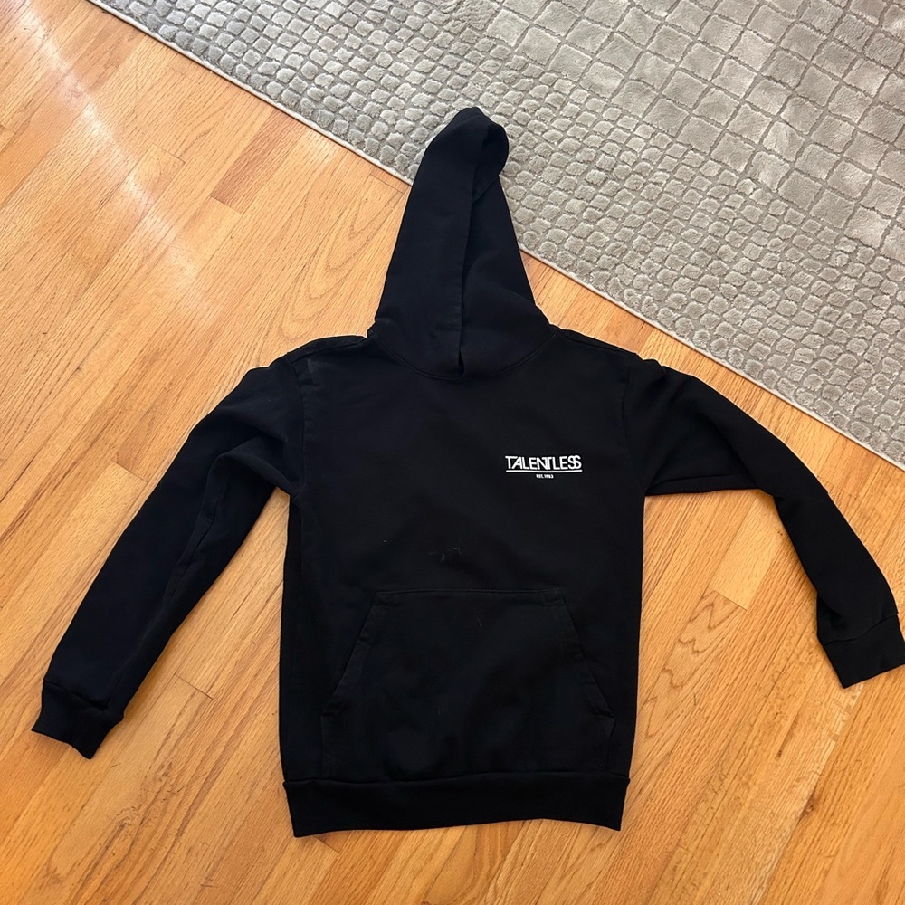 Talentless Black Sweater
